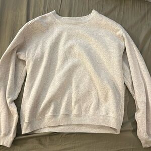 Grey Fabletics Crewneck